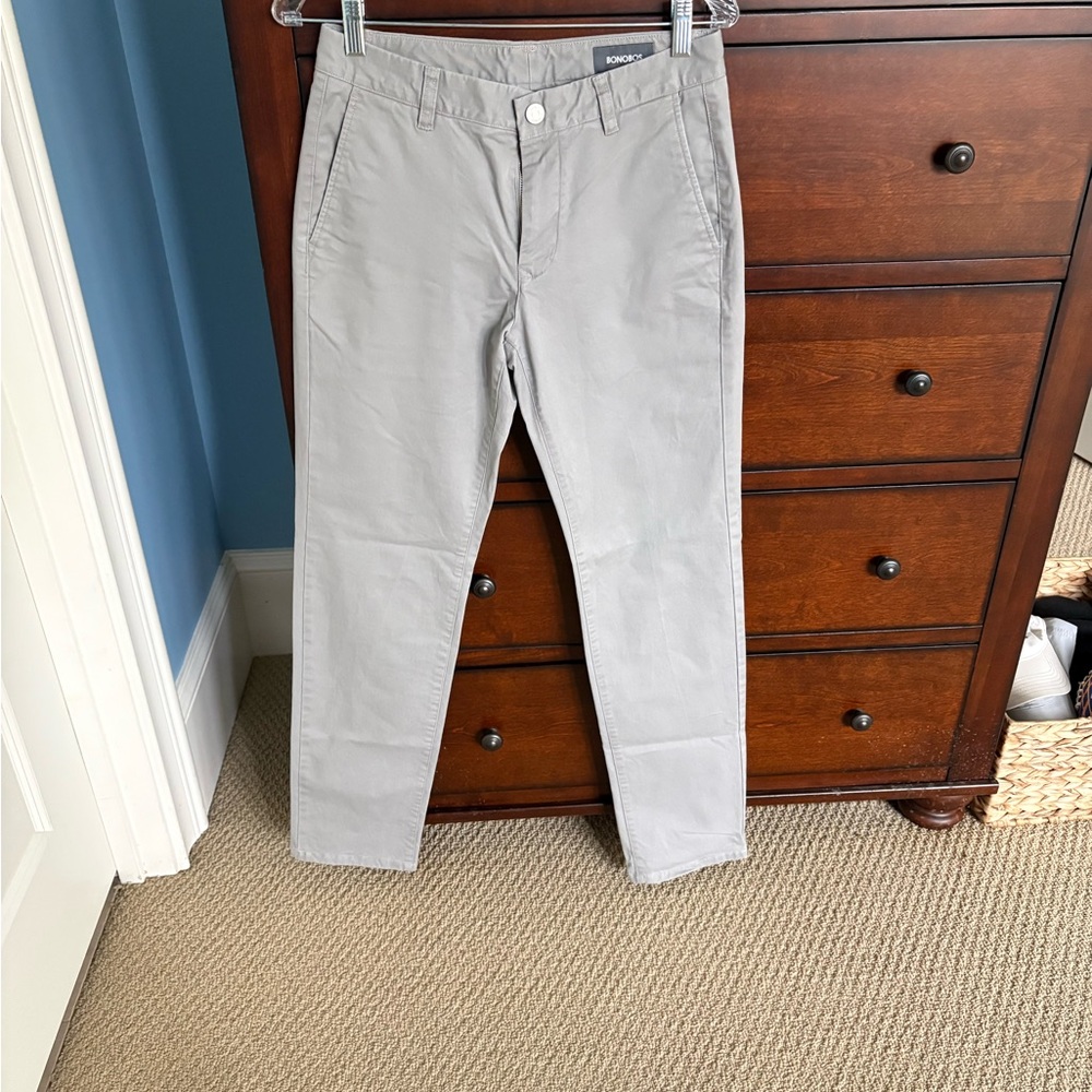 Bonobos Light Gray Chinos